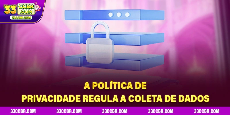 A Política de privacidade regula a coleta de dados