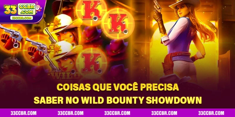 Coisas que você precisa saber no Wild Bounty Showdown