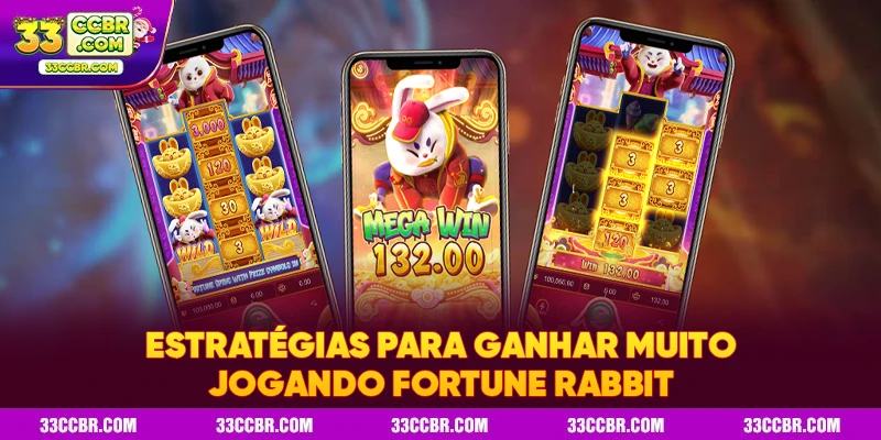 Estratégias para ganhar muito jogando Fortune Rabbit