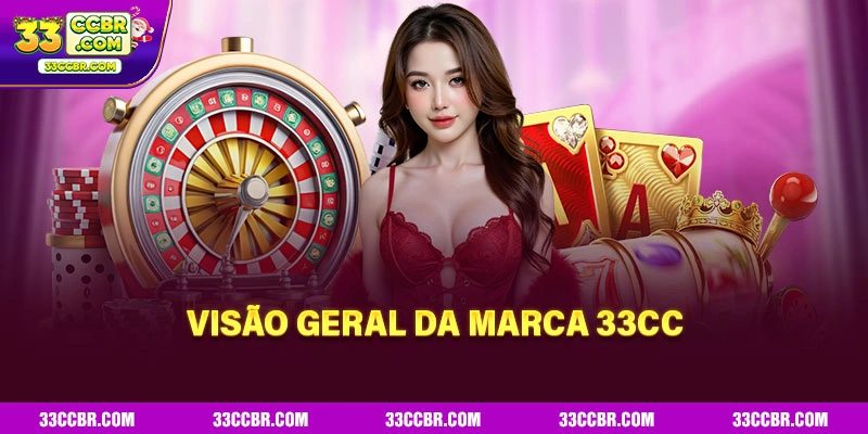 Visão geral da marca 33CC