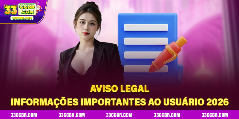 Aviso Legal 33CCBR