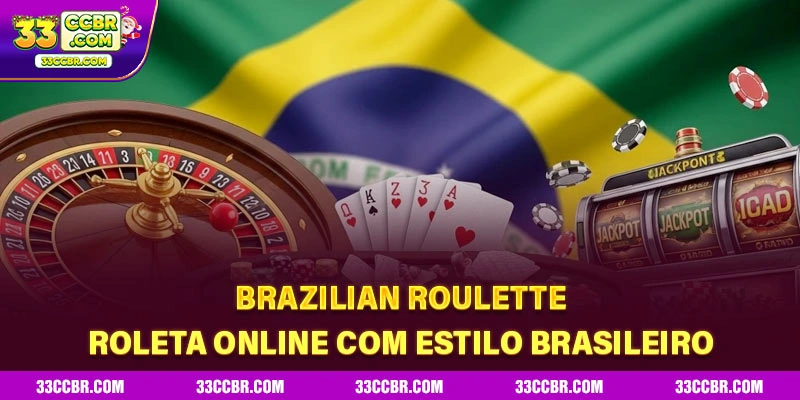 Brazilian roulette - Roleta Online Com Estilo Brasileiro