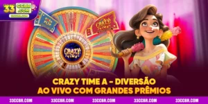 Crazy Time A – Diversão Ao Vivo com Grandes Prêmios