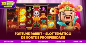 Fortune Rabbit – Slot Temático de Sorte e Prosperidade