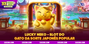Lucky Neko - Slot Do Gato Da Sorte Japonês Popular