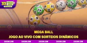 Mega Ball – Jogo Ao Vivo com Sorteios Dinâmicos