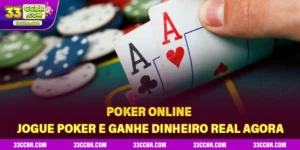 Poker Online – Jogue Poker e Ganhe Dinheiro Real