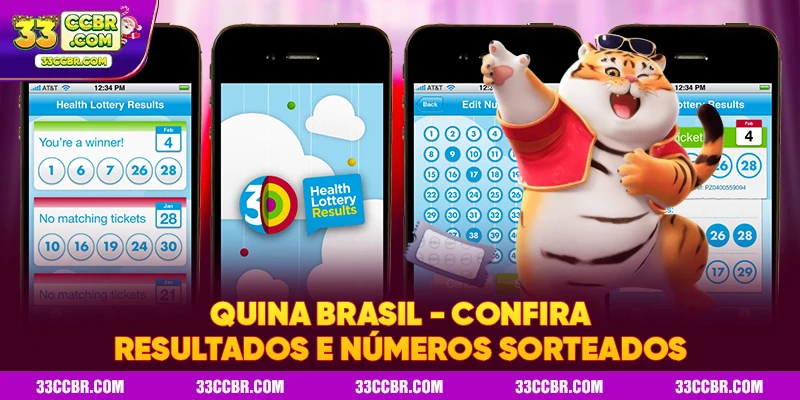 Quina Brasil – Confira Resultados e Números Sorteados