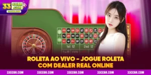 Roleta ao Vivo – Jogue Roleta com Dealer Real Online