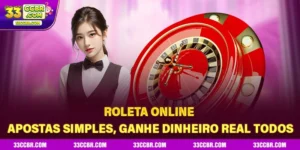 Roleta Online 33CC